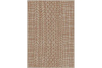 Matto Lastu 80x250 cm Pronssi - Kodintekstiilit & matot - Matto - Moderni matto - Käytävämatto