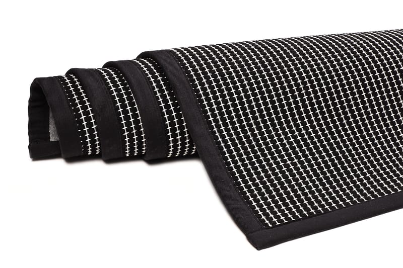Matto Lyyra2 160x230 cm Musta - VM Carpet - Kodintekstiilit & matot - Matto - Moderni matto - Käytävämatto