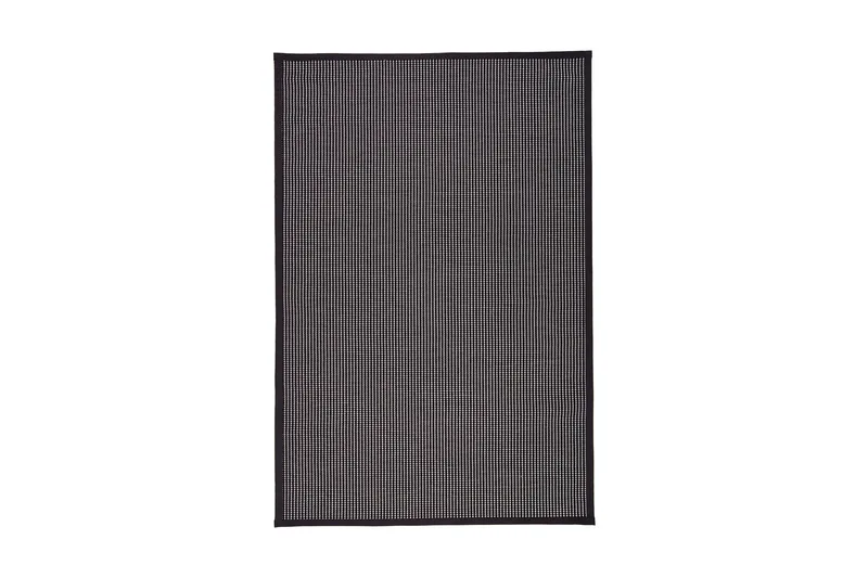 Matto Lyyra2 160x230 cm Musta - VM Carpet - Kodintekstiilit & matot - Matto - Moderni matto - Käytävämatto
