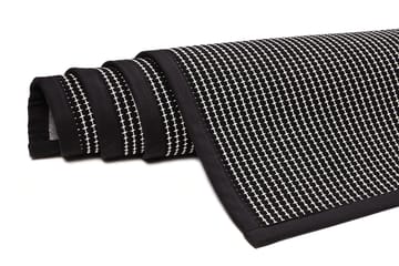 Matto Lyyra2 160x230 cm Musta - VM Carpet - Kodintekstiilit & matot - Matto - Moderni matto - Käytävämatto