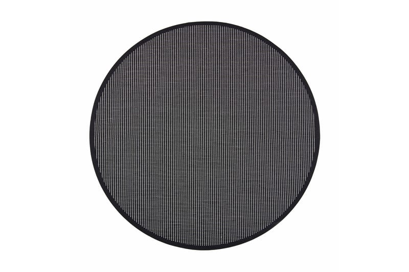 Matto Lyyra2 Pyöreä 240 cm Musta - VM Carpet - Kodintekstiilit & matot - Matto - Moderni matto - Käytävämatto