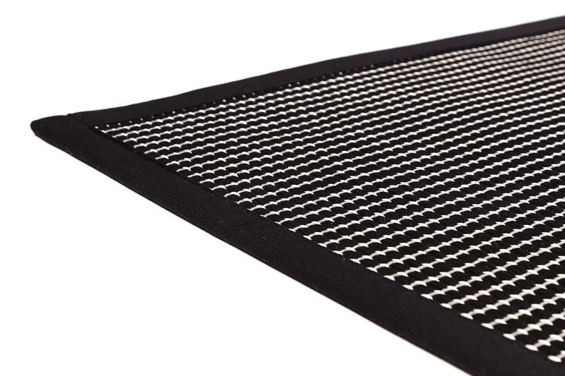 Matto Lyyra2 Pyöreä 240 cm Musta - VM Carpet - Kodintekstiilit & matot - Matto - Moderni matto - Käytävämatto