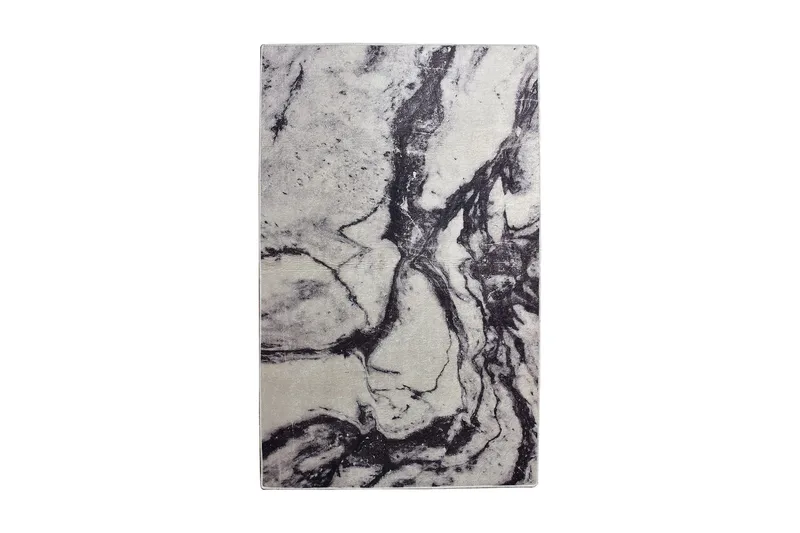 Matto Mermer 80x300 cm, Monivärinen / Sametti