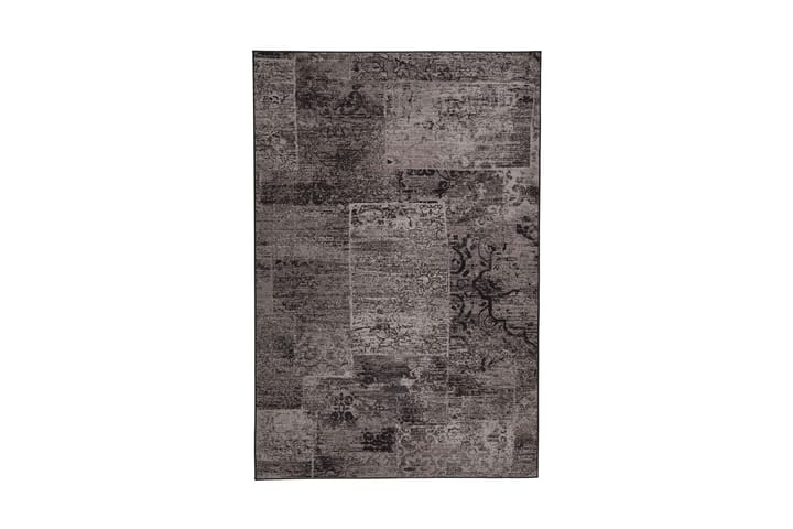 Matto Rustiikki 80x200 cm Musta - VM Carpet - Pyöreät matot - Persialainen matto - Itämainen matto
