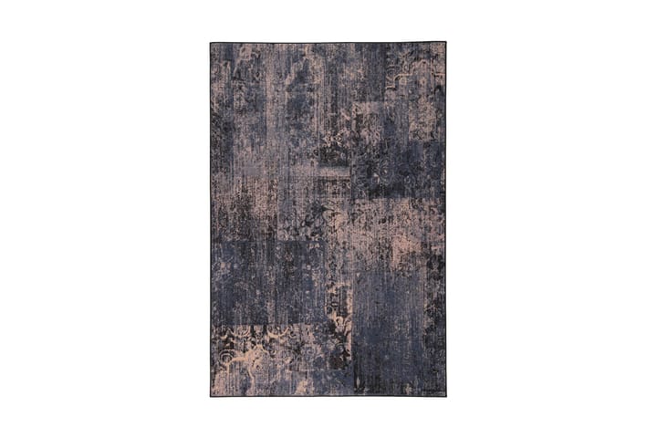 Matto Rustiikki 80x200 cm Sinivintage - VM Carpet - Pyöreät matot - Persialainen matto - Itämainen matto