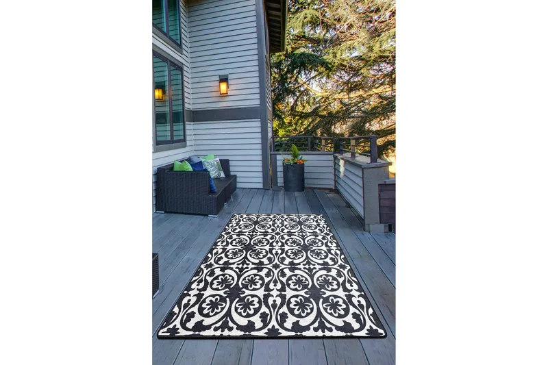 Matto Saniye 80x300 cm, Monivärinen / Sametti