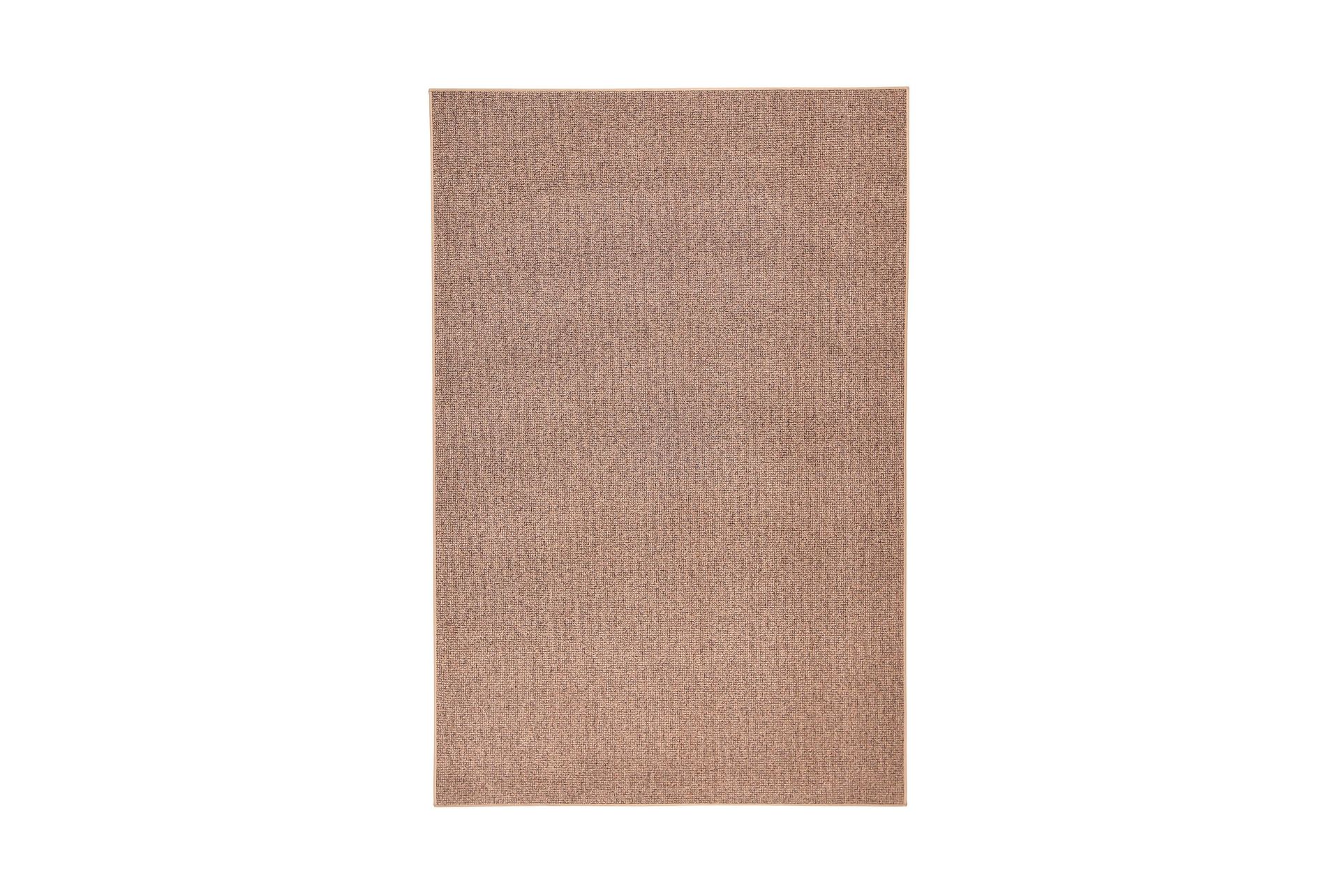 Matto Tweed 80x200 cm Vaaleanruskea - VM Carpet - Kodintekstiilit & matot - Matto - Moderni matto - Käytävämatto