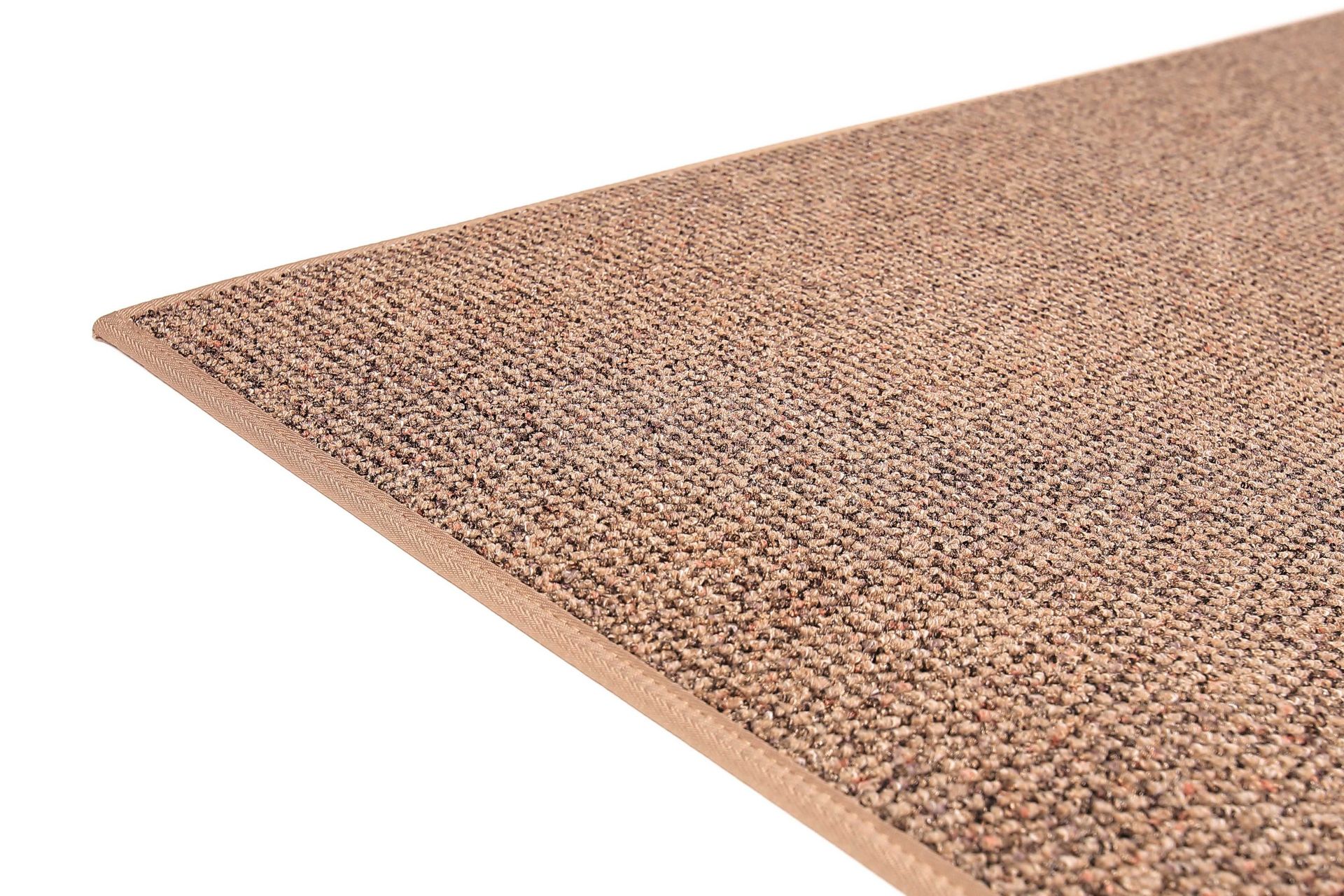 Matto Tweed 80x200 cm Vaaleanruskea - VM Carpet - Kodintekstiilit & matot - Matto - Moderni matto - Käytävämatto