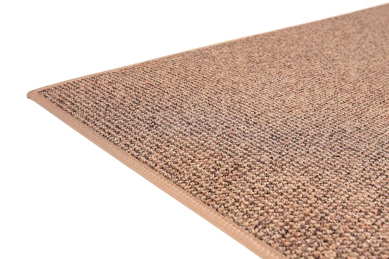 Matto Tweed 80x200 cm Vaaleanruskea - VM Carpet - Käytävämatto