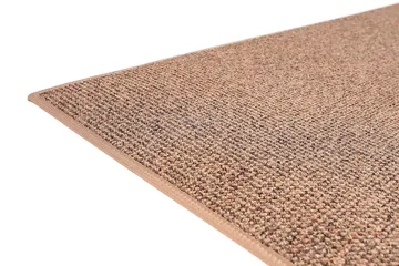 Matto Tweed 80x250 cm Vaaleanruskea - Kodintekstiilit & matot - Matto - Moderni matto - Käytävämatto