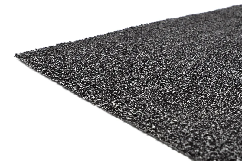 Matto Viita 80x150 cm Musta - VM Carpet - Kodintekstiilit & matot - Matto - Moderni matto - Villamatto