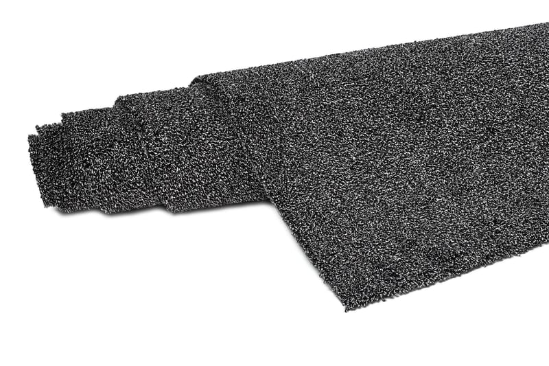 Matto Viita 80x150 cm Musta - VM Carpet - Kodintekstiilit & matot - Matto - Moderni matto - Villamatto