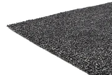 Matto Viita 80x250 cm Musta - VM Carpet - Kodintekstiilit & matot - Matto - Moderni matto - Villamatto