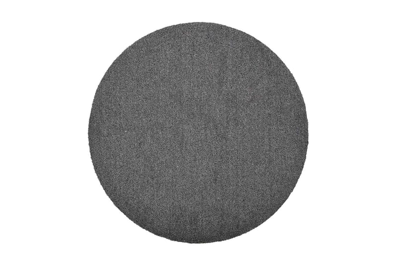Matto Viita Pyöreä 133 cm Musta - VM Carpet - Kodintekstiilit & matot - Matto - Pyöreät matot
