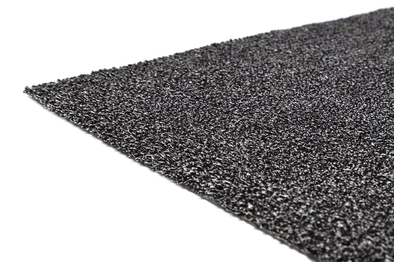 Matto Viita Pyöreä 133 cm Musta - VM Carpet - Kodintekstiilit & matot - Matto - Moderni matto - Käytävämatto