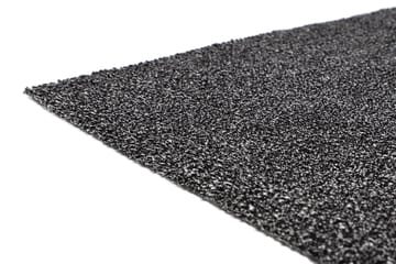 Matto Viita Pyöreä 160 cm Musta - VM Carpet - Kodintekstiilit & matot - Matto - Moderni matto - Villamatto