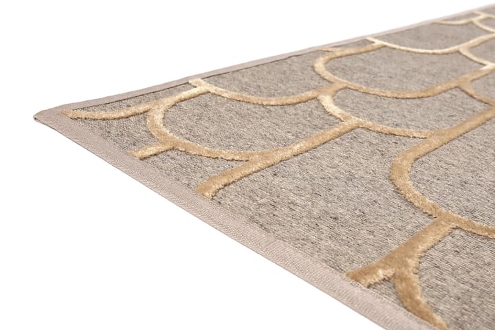 Matto Paanu 80x250 cm Kulta - VM Carpet - Käytävämatto