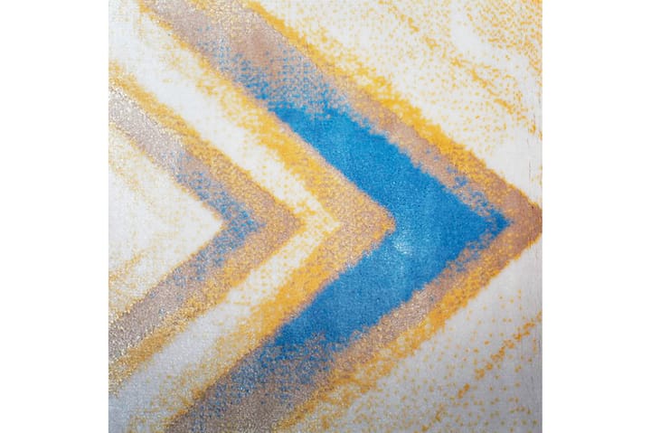 Matto Pierre Cardin Diamond 80x150 - Keltainen/Sininen - Käytävämatto