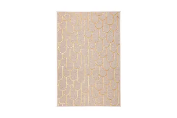 Matto Paanu 80x200 cm Kulta - Kodintekstiilit & matot - Matto - Moderni matto - Käytävämatto