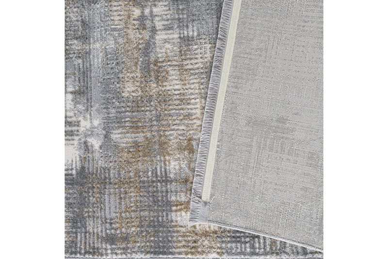 Käytävämatto Naveena 80x150 cm Suorakaide - Harmaa/Beige/Kerma - Kodintekstiilit & matot - Matto - Moderni matto - Käytävämatto