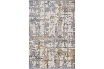 Käytävämatto Naveena 80x150 cm Suorakaide - Harmaa/Beige/Kerma - Kodintekstiilit & matot - Matto - Moderni matto - Wilton-matto