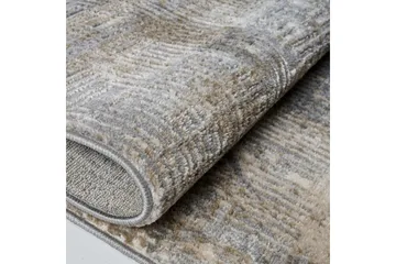 Käytävämatto Naveena 80x150 cm Suorakaide - Harmaa/Beige/Kerma - Kodintekstiilit & matot - Matto - Moderni matto - Käytävämatto
