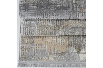 Käytävämatto Naveena 80x150 cm Suorakaide - Harmaa/Beige/Kerma - Kodintekstiilit & matot - Matto - Moderni matto - Käytävämatto