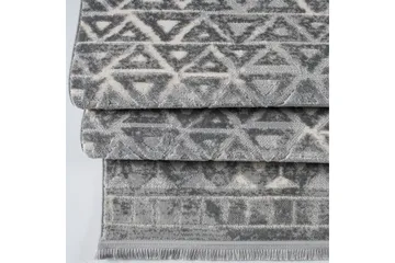 Käytävämatto Naveena 80x150 cm Suorakaide - Harmaa/Kerma - Kodintekstiilit & matot - Matto - Moderni matto - Wilton-matto