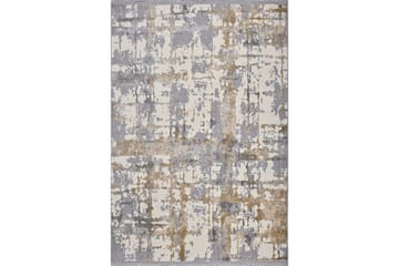 Käytävämatto Naveena 80x500 cm Suorakaide - Harmaa/Beige/Kerma - Kodintekstiilit & matot - Matto - Moderni matto - Käytävämatto