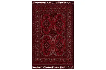 Käytävämatto Noriyasu 80x150 cm Suorakaide - Punainen - Kodintekstiilit & matot - Matto - Moderni matto - Wilton-matto