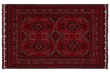 Käytävämatto Noriyasu 80x150 cm Suorakaide - Punainen - Kodintekstiilit & matot - Matto - Moderni matto - Wilton-matto
