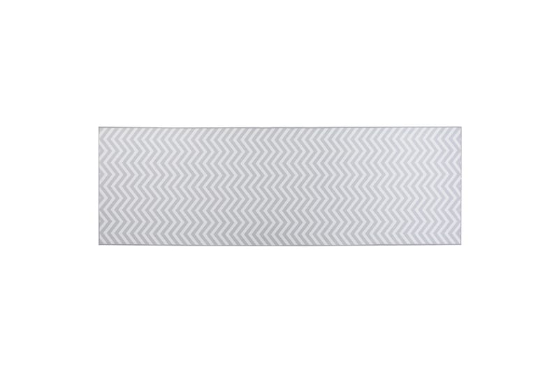 Käytävämatto Saikheda 80x240 cm - Musta/Valkoinen - Kodintekstiilit & matot - Matto - Moderni matto - Käytävämatto