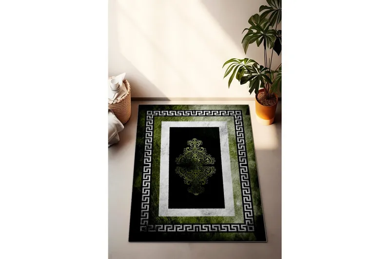 Käytävämatto Stribor Monivärinen - 160 x 230 cm - Kodintekstiilit & matot - Matto - Moderni matto - Käytävämatto