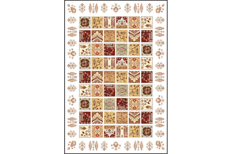 Käytävämatto Stribor Monivärinen - 160 x 230 cm - Kodintekstiilit & matot - Matto - Moderni matto - Käytävämatto