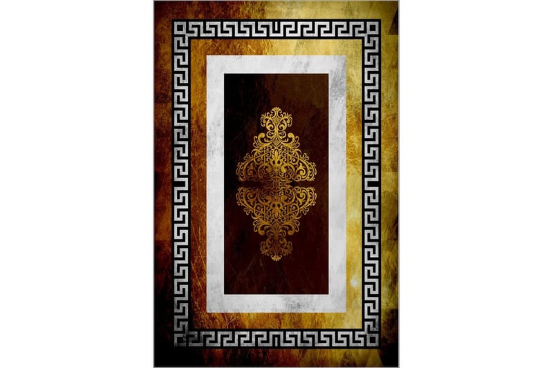 Käytävämatto Stribor Monivärinen - 160 x 230 cm - Kodintekstiilit & matot - Matto - Moderni matto - Käytävämatto