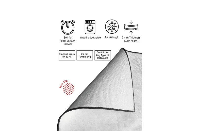 Käytävämatto Stribor Monivärinen - 160 x 230 cm - Kodintekstiilit & matot - Matto - Moderni matto - Käytävämatto
