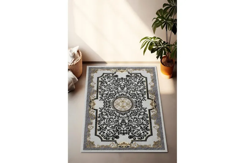 Käytävämatto Stribor Monivärinen - 160 x 230 cm - Kodintekstiilit & matot - Matto - Moderni matto - Käytävämatto