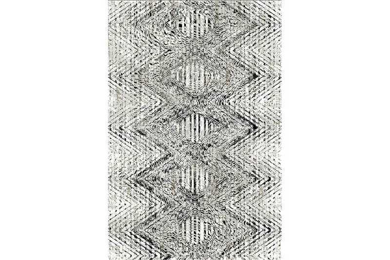 Käytävämatto Stribor Monivärinen - 80 x 150 cm - Kodintekstiilit & matot - Matto - Moderni matto - Käytävämatto