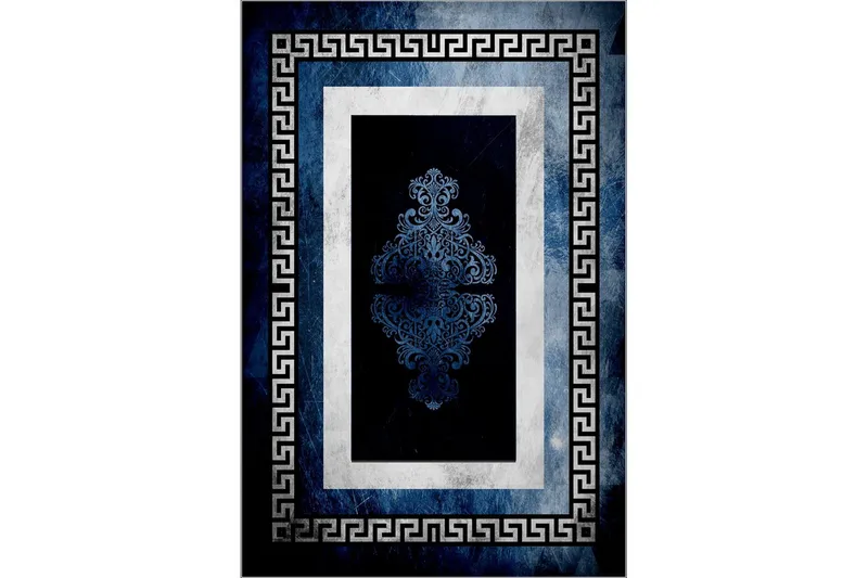 Käytävämatto Stribor Monivärinen - 80 x 150 cm - Kodintekstiilit & matot - Matto - Moderni matto - Käytävämatto