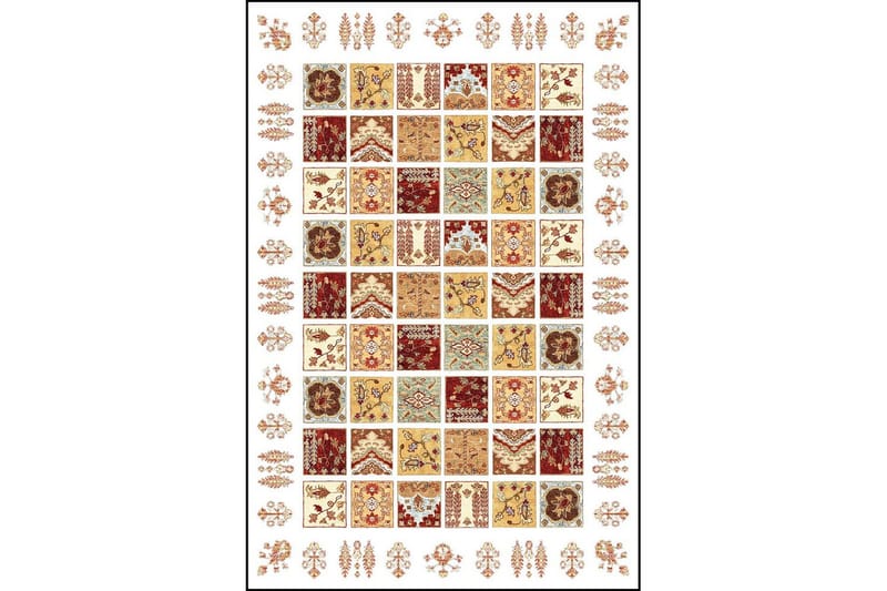 Käytävämatto Stribor Monivärinen, 80 x 150 cm