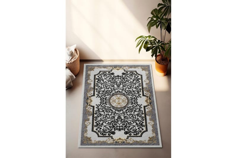 Käytävämatto Stribor Monivärinen - 80 x 150 cm - Kodintekstiilit & matot - Matto - Moderni matto - Käytävämatto