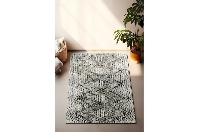 Käytävämatto Stribor Monivärinen - 80 x 300 cm - Kodintekstiilit & matot - Matto - Moderni matto - Käytävämatto