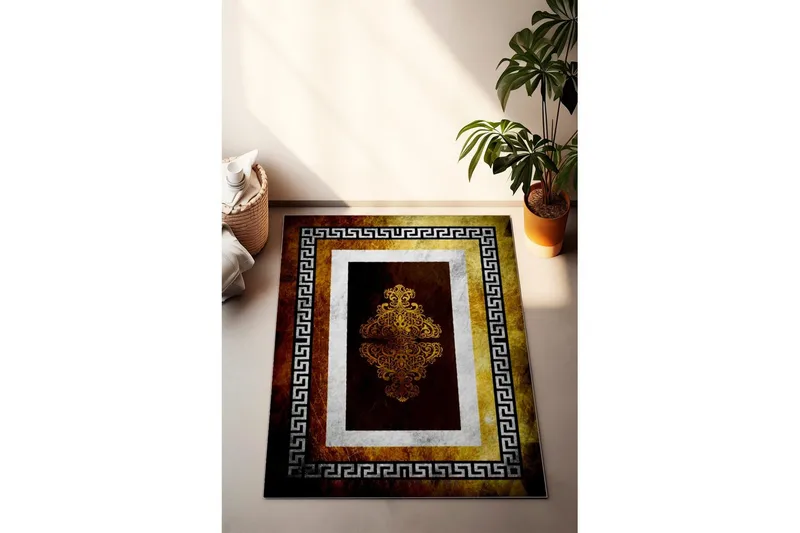 Käytävämatto Stribor Monivärinen - 80 x 300 cm - Kodintekstiilit & matot - Matto - Moderni matto - Käytävämatto