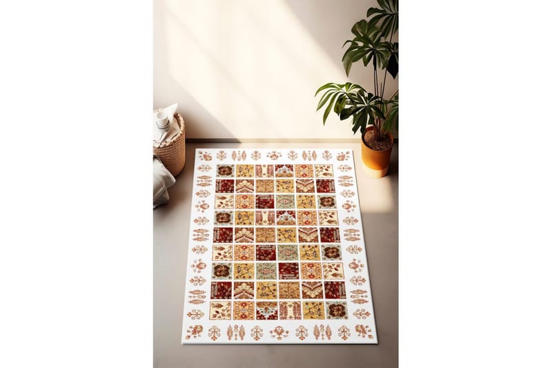 Käytävämatto Stribor Monivärinen - 80 x 300 cm - Kodintekstiilit & matot - Matto - Moderni matto - Käytävämatto