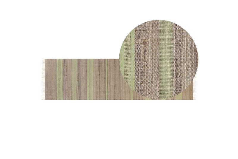 Käytävämatto Talpur 80x300 cm - Beige - Kodintekstiilit & matot - Matto - Moderni matto - Sisalmatto