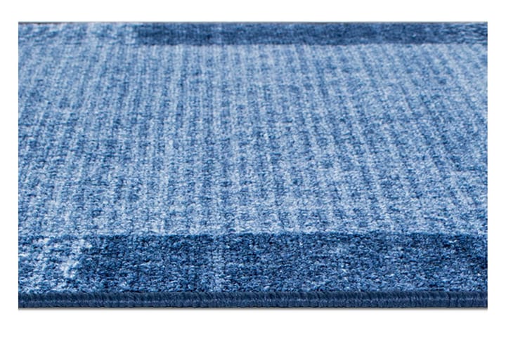 Käytävämatto Trendy 80x250 cm Sininen - Sininen - Käytävämatto - Pienet matot
