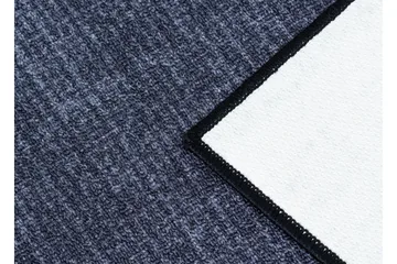Käytävämatto Trendy 80x350 cm Antrasiitti - Antrasiitti - Kodintekstiilit & matot - Matto - Moderni matto - Käytävämatto