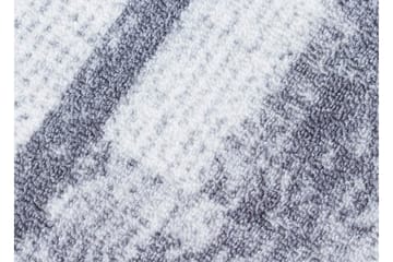 Käytävämatto Trendy 80x350 cm Harmaa - Harmaa - Kodintekstiilit & matot - Matto - Moderni matto - Käytävämatto