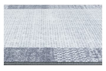 Käytävämatto Trendy 80x350 cm Harmaa - Harmaa - Kodintekstiilit & matot - Matto - Moderni matto - Käytävämatto
