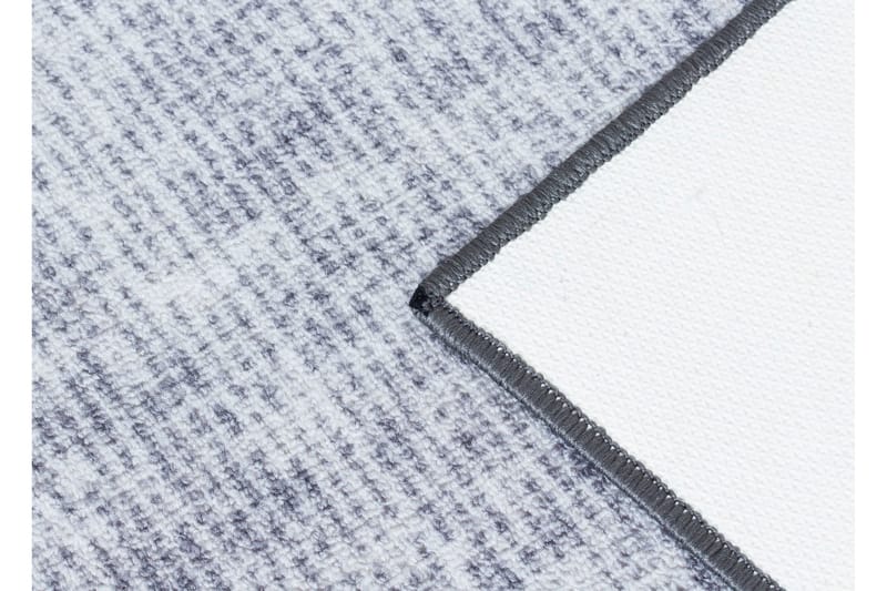 Käytävämatto Trendy 80x350 cm Harmaa - Harmaa - Kodintekstiilit & matot - Matto - Moderni matto - Käytävämatto